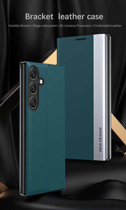 [FREE SHIPPING] CLASSIC BUSINESS FLIP CASE FOR SAMSUNG A17