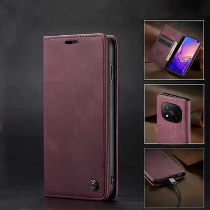 [FREE SHIPPING] CASEME FLIP CASE FOR REDMI NOTE 14 PRO PLUS