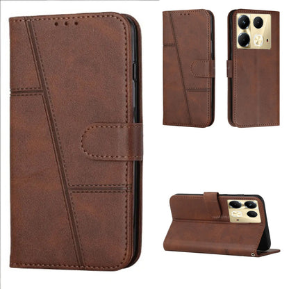 [FREE SHIPPING] BOOKLET LEATHER CASE FOR INFININIX NOTE 40 4G