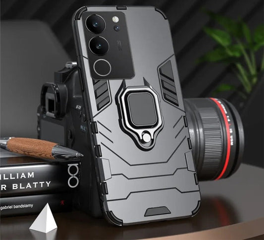 [ FREE SHIPPING] FOR VIVO V29E, ARMOR SHOCKPROOF STAND HOLDER COVER