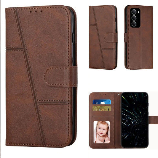 [FREE SHIPPING] BOOKLET LEATHER CASE FOR REDMI 15