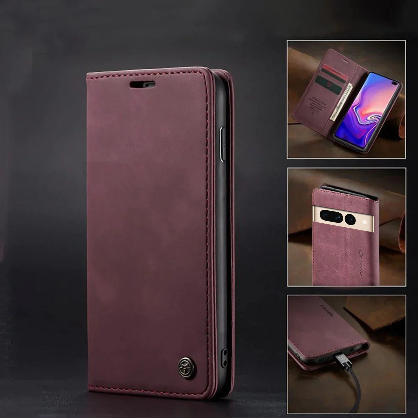 [FREE SHIPPING] CASEME FLIP CASE FOR GOOGLE PIXEL 7 PRO