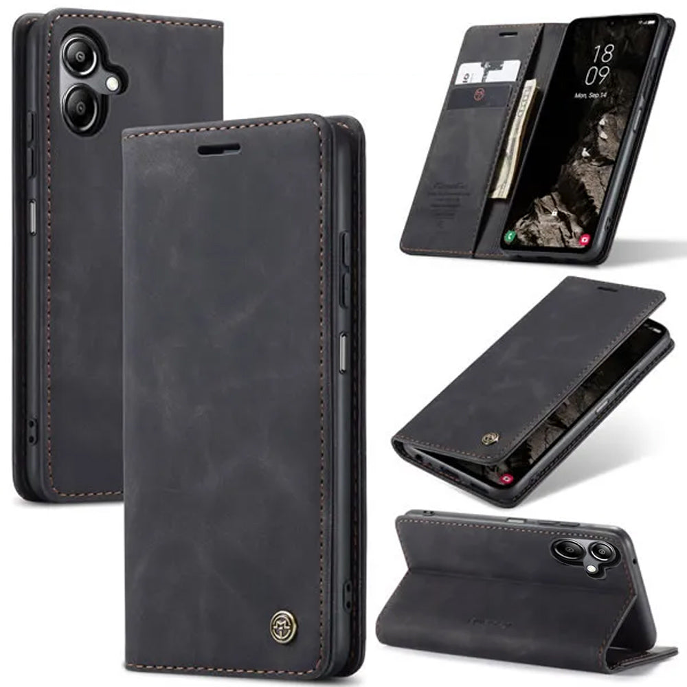 [FREE SHIPPING] Caseme Retro Leather Flip Case For Samsung A07