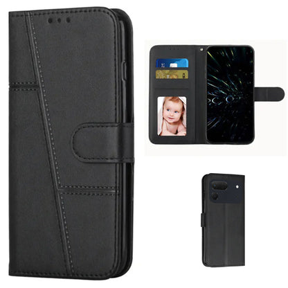 [FREE SHIPPING] BOOKLET LEATHER CASE FOR TECNO SPARK 50 PRO