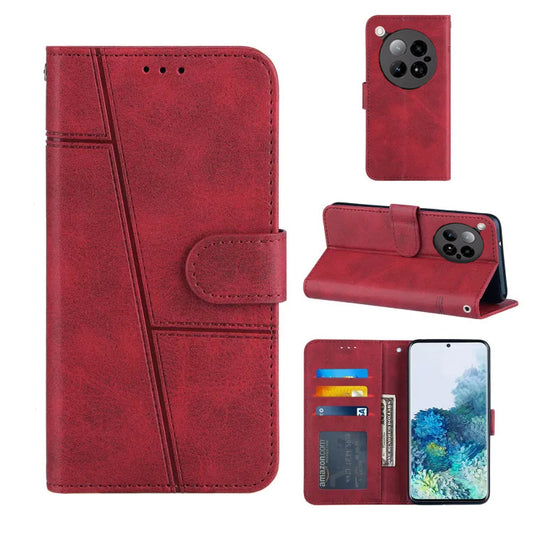 [FREE SHIPPING] BOOKLET LEATHER CASE FOR INFINIX ZERO 40