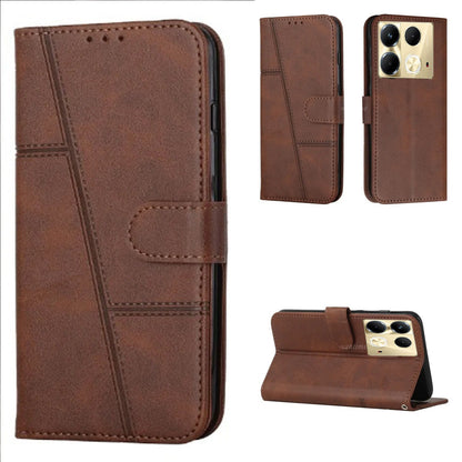 [FREE SHIPPING] BOOKLET LEATHER CASE FOR INFINIX NOTE 40 PRO