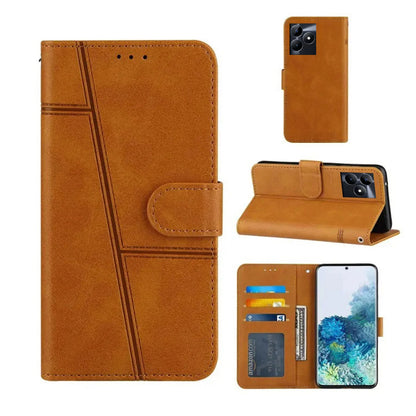 [FREE SHIPPING] BOOKLET LEATHER CASE FOR REALME C53