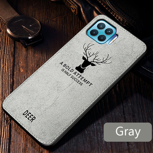 [ FREE SHIPPING] HIGH QUALITY LUXURY CAMERA PROTECTION SHOCKPROOF PU LEATHER PHONE CASE FOR OPPO F17 PRO