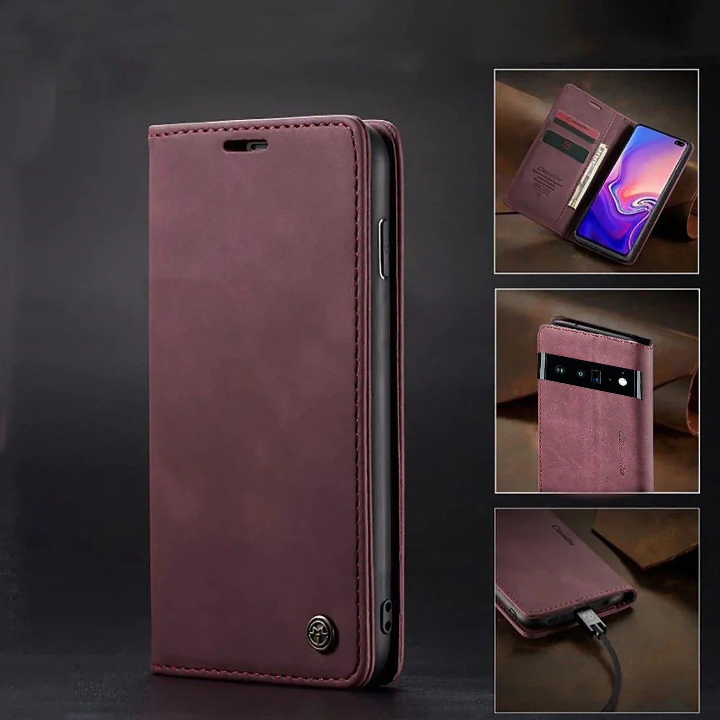 [FREE SHIPPING] CASEME FLIP CASE FOR GOOGLE PIXEL 6 PRO