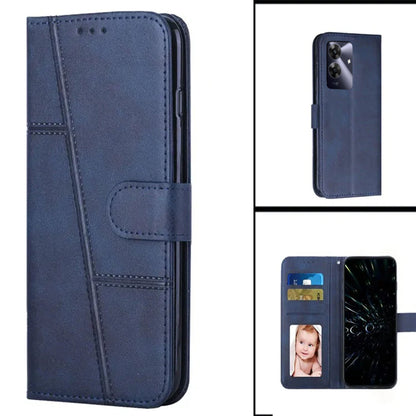 [FREE SHIPPING] BOOKLET LEATHER CASE FOR REALME NOTE 60