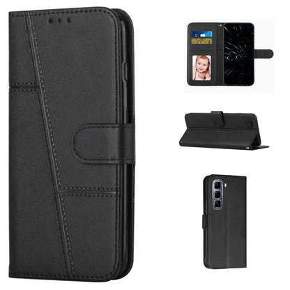 [FREE SHIPPING] BOOKLET LEATHER CASE FOR INFINIX HOT 50 PRO PLUS