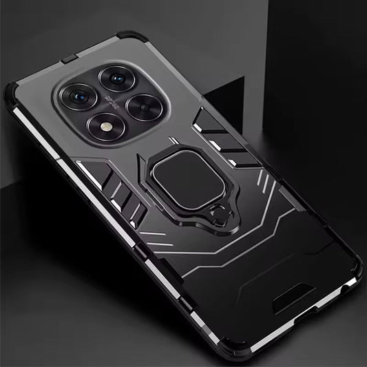 [FREE SHIPPING] ARMOR SHOCKPROOF (WITH RING HOLDER) FULL PROTECTION CASE FOR REDMI NOTE 14 PRO