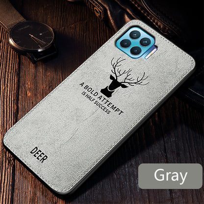 [ FREE SHIPPING] High Quality Luxury Camera Protection Shockproof PU Leather Phone Case For Oppo F17