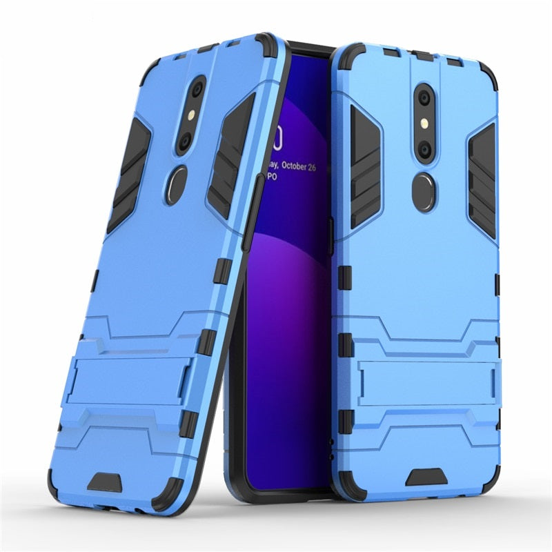 [FREE SHIPPING] Armor Shockproof Full Protection Case For Oppo F11 Pro
