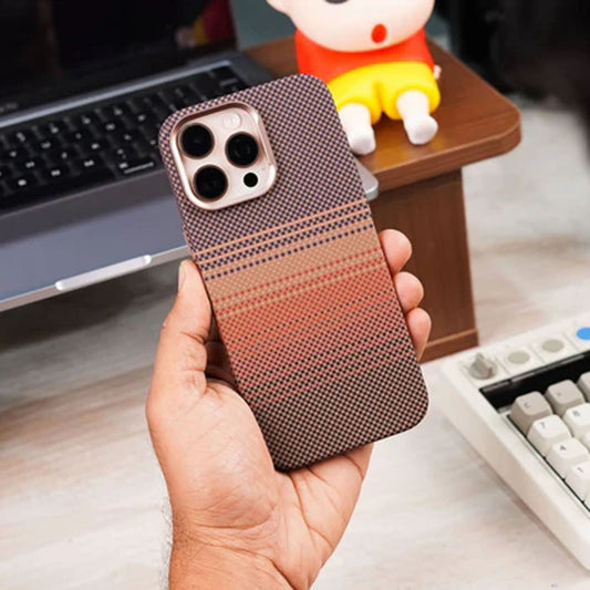 [FREE SHIPPING] WOVEN THIN MAGSAFE CARBON FIBER CASE FOR IPHONE 14 PRO MAX