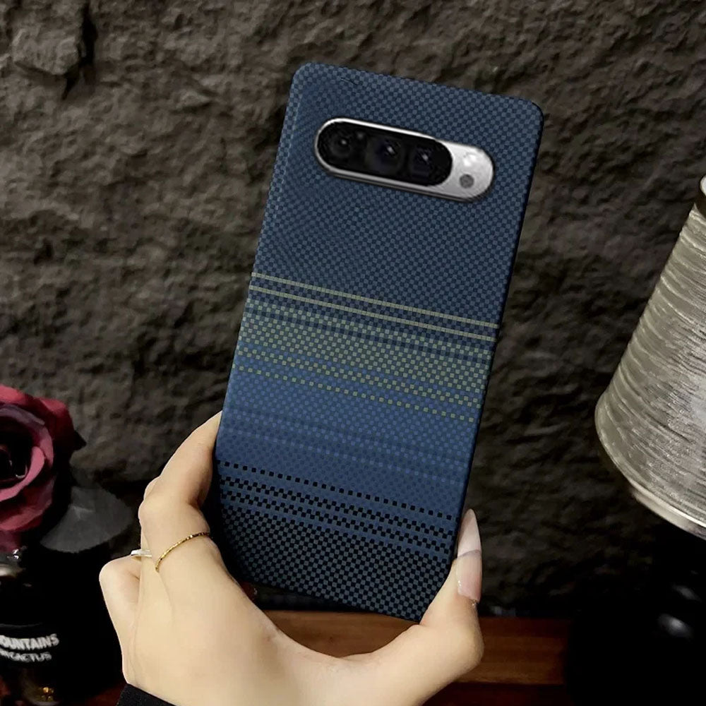 [FREE SHIPPING] WOVEN THIN MAGSAFE CARBON FIBER CASE FOR GOOGLE PIXEL 9/9 PRO