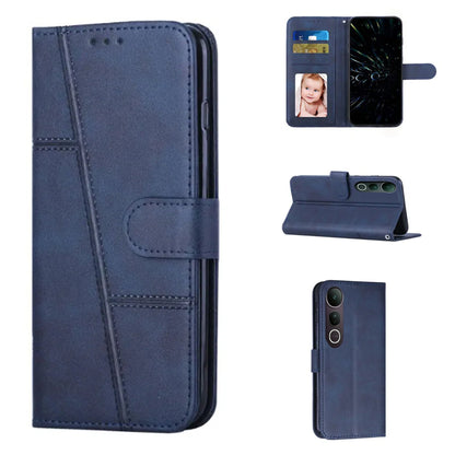 [FREE SHIPPING] BOOKLET LEATHER CASE FOR VIVO V50 LITE