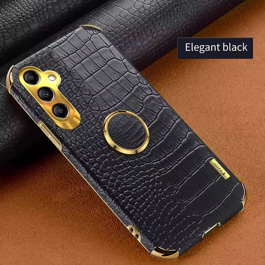 [ FREE SHIPPING] CROCODILE PATTERN LEATHER CASE FOR SAMSUNG A26