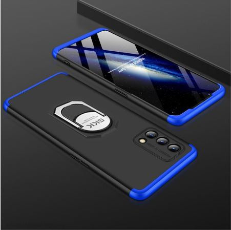 [ FREE SHIPPING] Oppo F19- Gkk Original Shock Proof Full Protection Cover 360 Case With Ring Holder