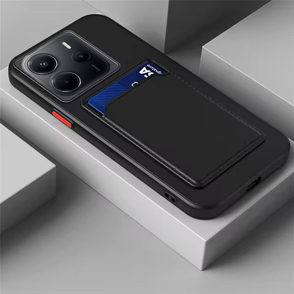 [FREE SHIPPING] CARD SLOT SHOCKPROOF CASE FOR REDMI NOTE 14