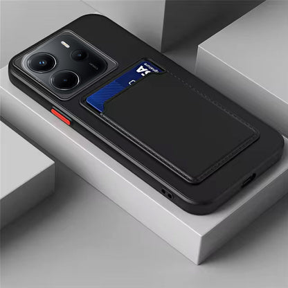 [FREE SHIPPING] CARD SLOT SHOCKPROOF CASE FOR REDMI NOTE 14