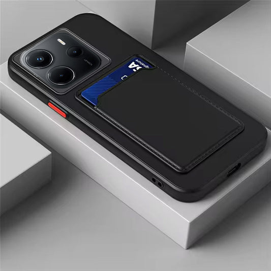 [FREE SHIPPING] CARD SLOT SHOCKPROOF CASE FOR REDMI NOTE 14
