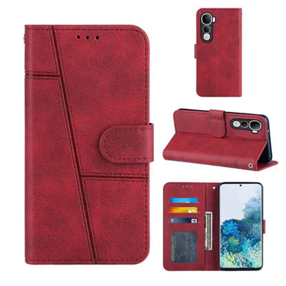 [FREE SHIPPING] BOOKLET LEATHER CASE FOR VIVO Y400