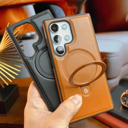 [FREE SHIPPING] BRACKET HOLDER MAGSAFE KICKSTAND CASE FOR SAMSUNG S22 ULTRA