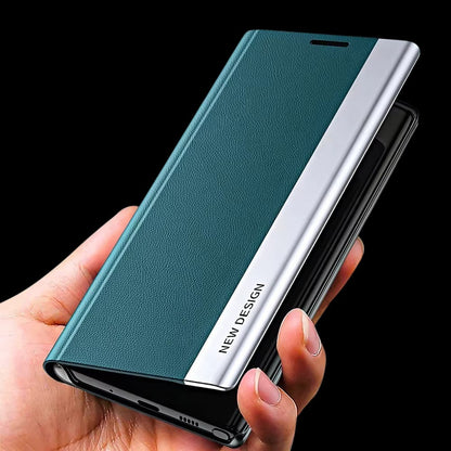 [FREE SHIPPING] CLASSIC BUSINESS FLIP CASE FOR SAMSUNG S24 ULTRA