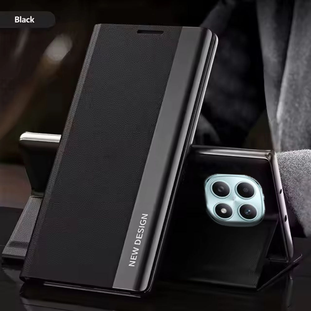 [FREE SHIPPING] CLASSIC BUSINESS FLIP CASE FOR  REDMI NOTE 15