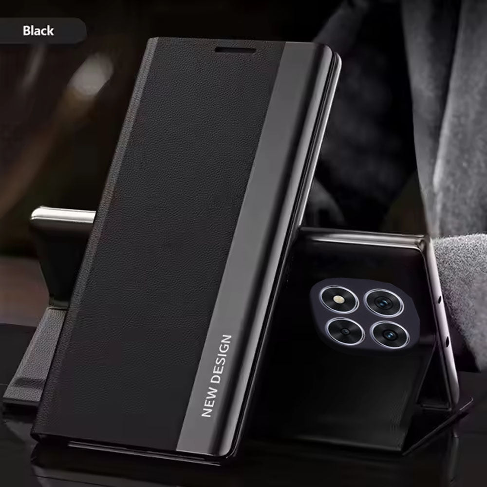 [FREE SHIPPING] CLASSIC BUSINESS FLIP CASE FOR  REDMI NOTE 15 PRO
