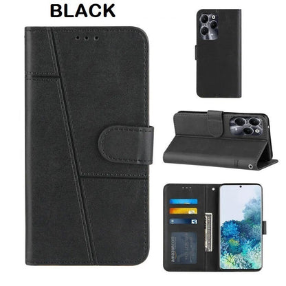 [FREE SHIPPING] BOOKLET LEATHER  CASE FOR INFINIX HOT 40/ HOT 40 PRO