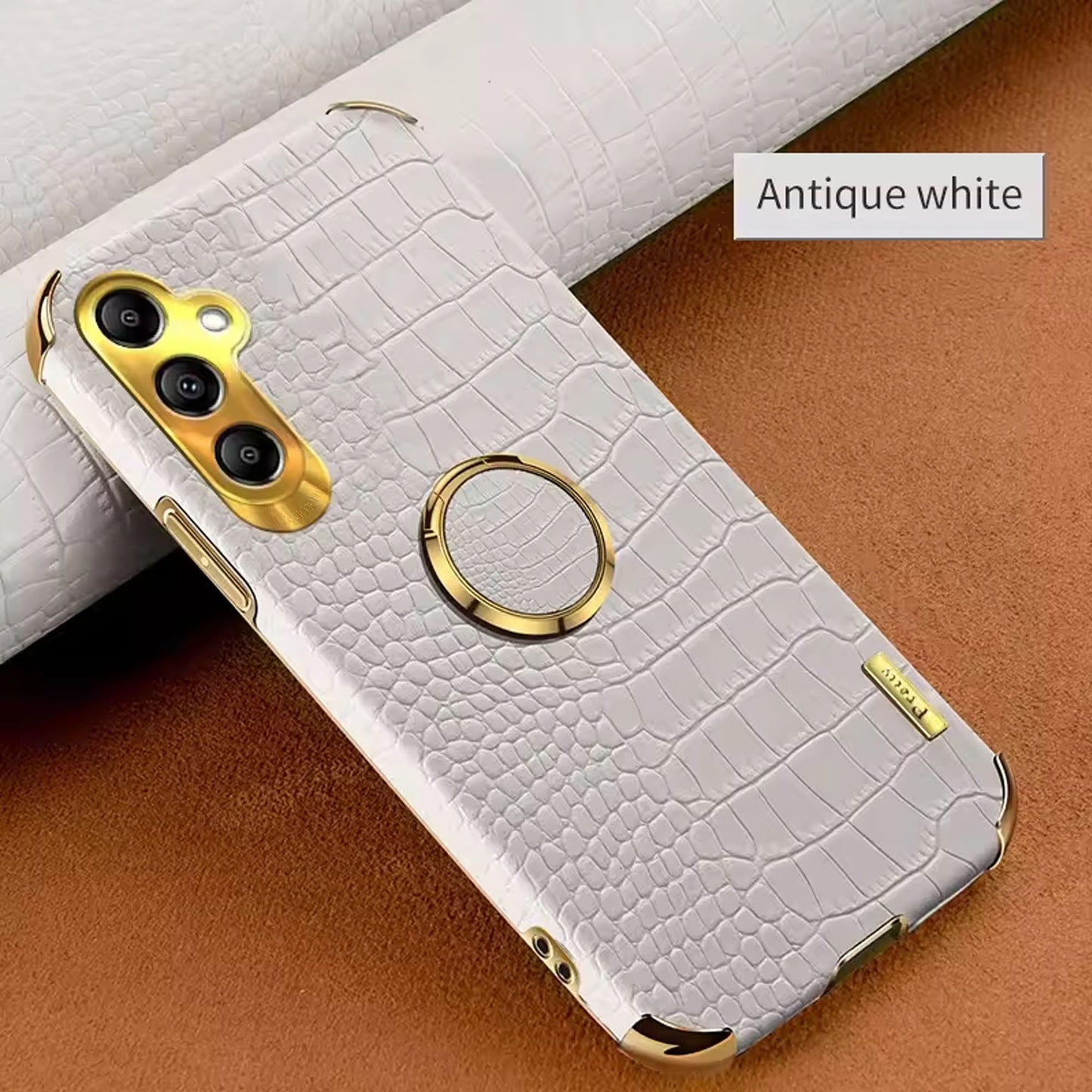 [ FREE SHIPPING] CROCODILE PATTERN LEATHER CASE FOR SAMSUNG A26