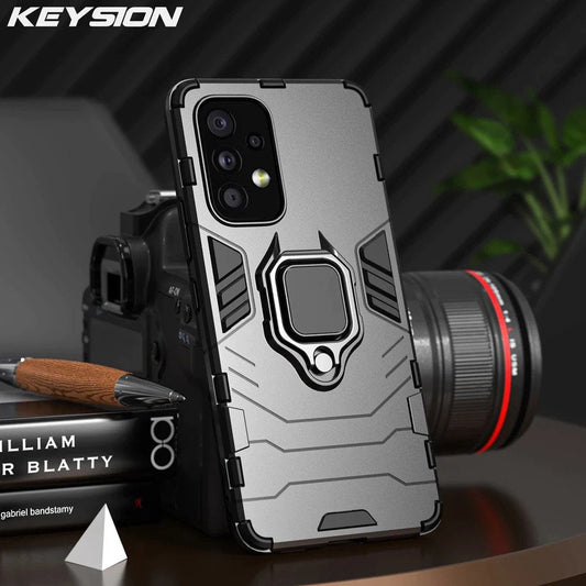[FREE SHIPPPING]  Armor Shockproof Stand Holder Cover For Samsung A73