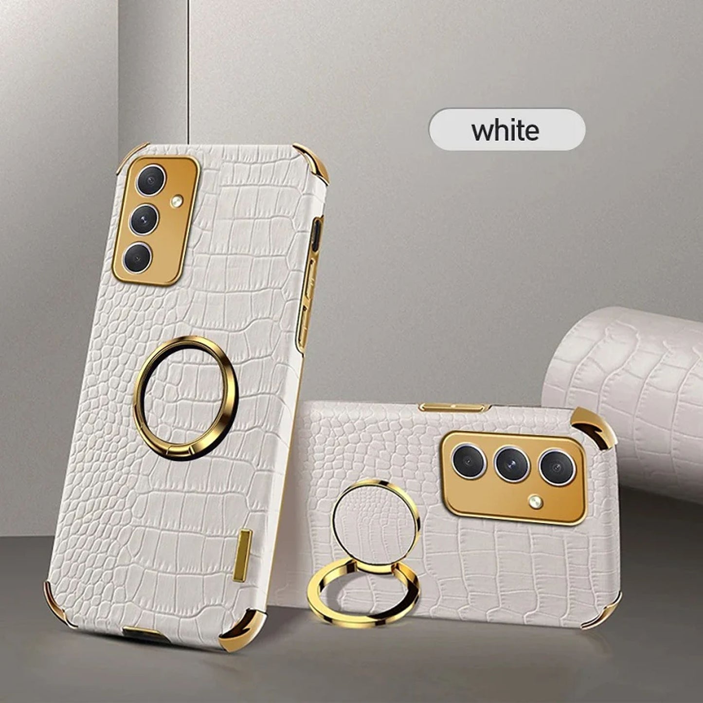 [FREE SHIPPING] Crocodile Pattern Leather Case For Samsung A17 2 Reviews