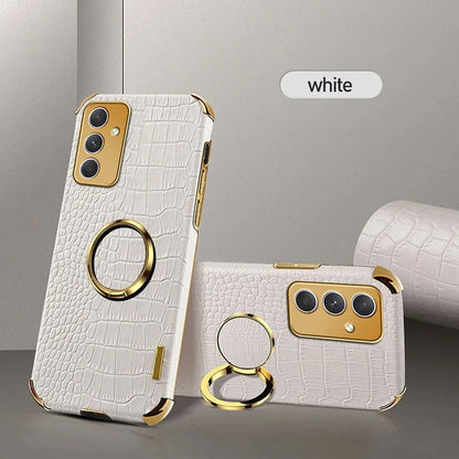 [FREE SHIPPING] Crocodile Pattern Leather Case For Samsung A17 2 Reviews