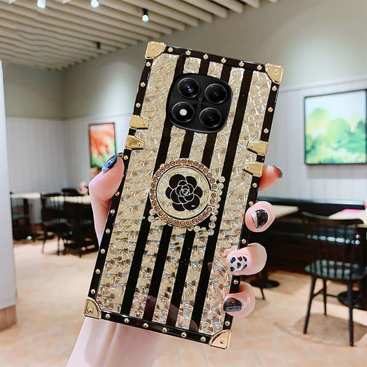[FREE SHIPPING] DIAMOND FASHION CASE FOR REDMI NOTE 14 PRO