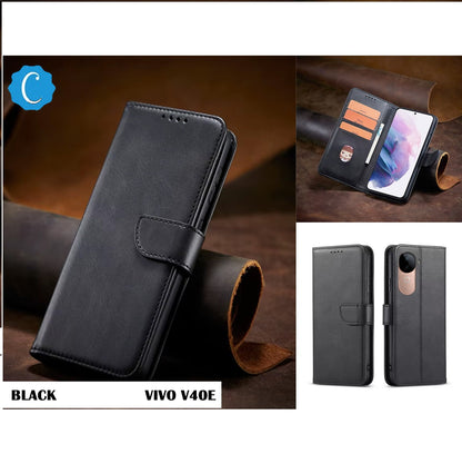 [FREE SHIPPING] BOOKLETLEATHER CASE FOR VIVO V40E