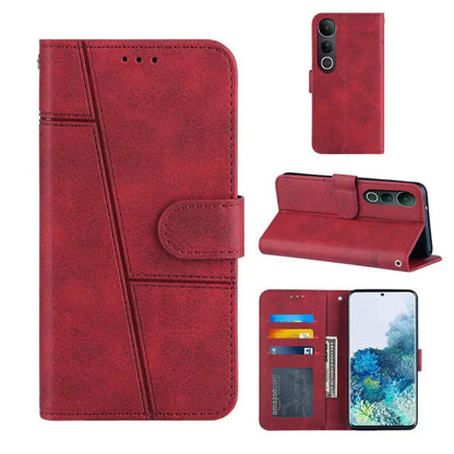 [FREE SHIPPING] BOOKLET FLIP L EATHER CASE FOR VIVO V50 LITE