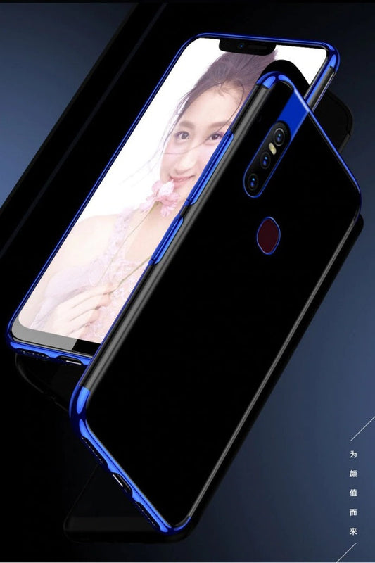 [FREE SHIPPING] Fashion 3d Full Protection Case For Vivo V15 - Blue
