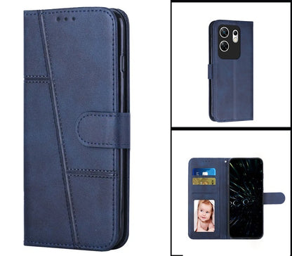[FREE SHIPPING] BOOKLET LEATHER CASE FOR INFINIX ZERO 30