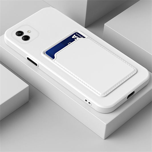 FREE SHIPPING] CARD SLOT SHOCKPROOF CASE FOR SAMSUNG A07