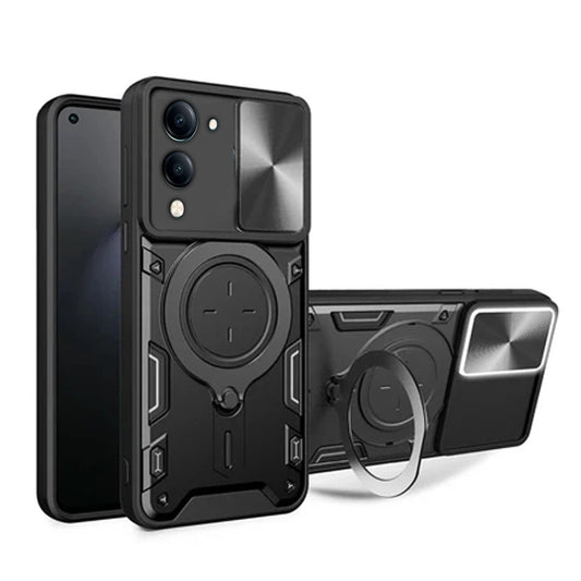 FREE SHIPPING] METAL RING CASE FOR VIVO Y04