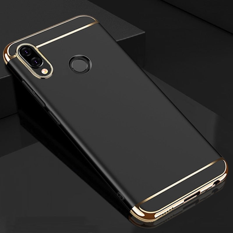 [FREE SHIPPING] IPaky 3in1 Full Protection Case For Samsung A30 - Black