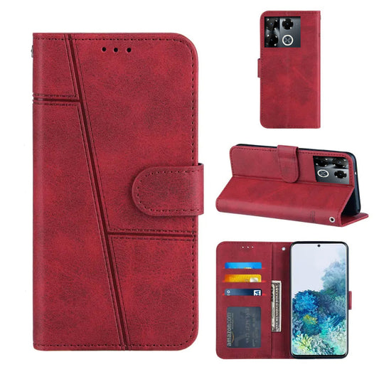 [FREE SHIPPING] BOOKLET LEATHER CASE FOR INFININIX NOTE 40 4G