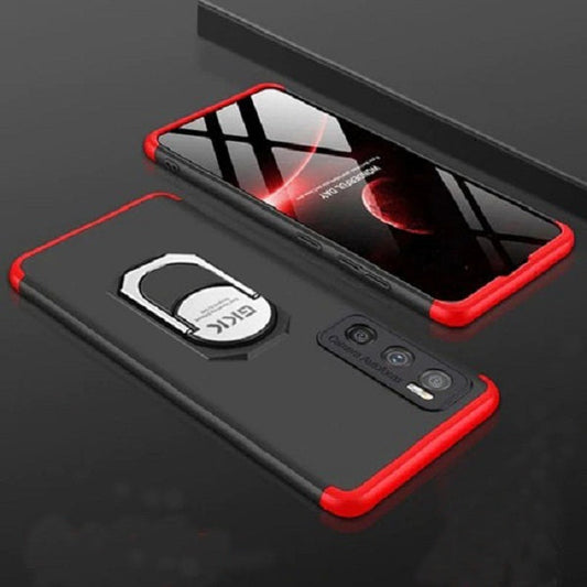 [ FREE SHIPPING] Vivo_V20 SE - Gkk Original Shock Proof(With Ring Holder) Full Protection Cover 360 Case