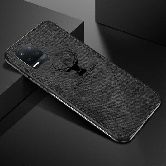 Oppo A54 Shockproof PU Leather Phone Case