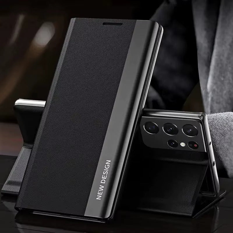 [FREE SHIPPING] CLASSIC BUSINESS FLIP CASE FOR SAMSUNG S26 Ultra