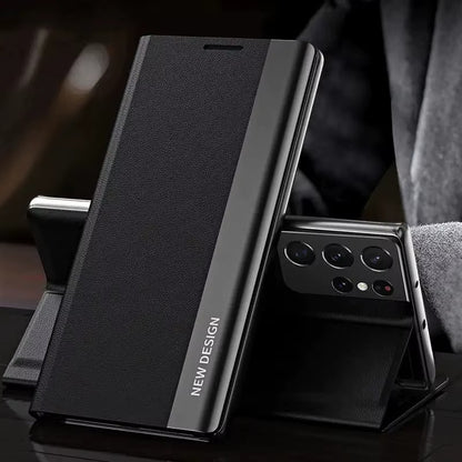 [FREE SHIPPING] CLASSIC BUSINESS FLIP CASE FOR SAMSUNG S25 ULTRA