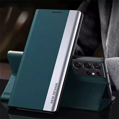 [FREE SHIPPING] CLASSIC BUSINESS FLIP CASE FOR SAMSUNG S23 ULTRA